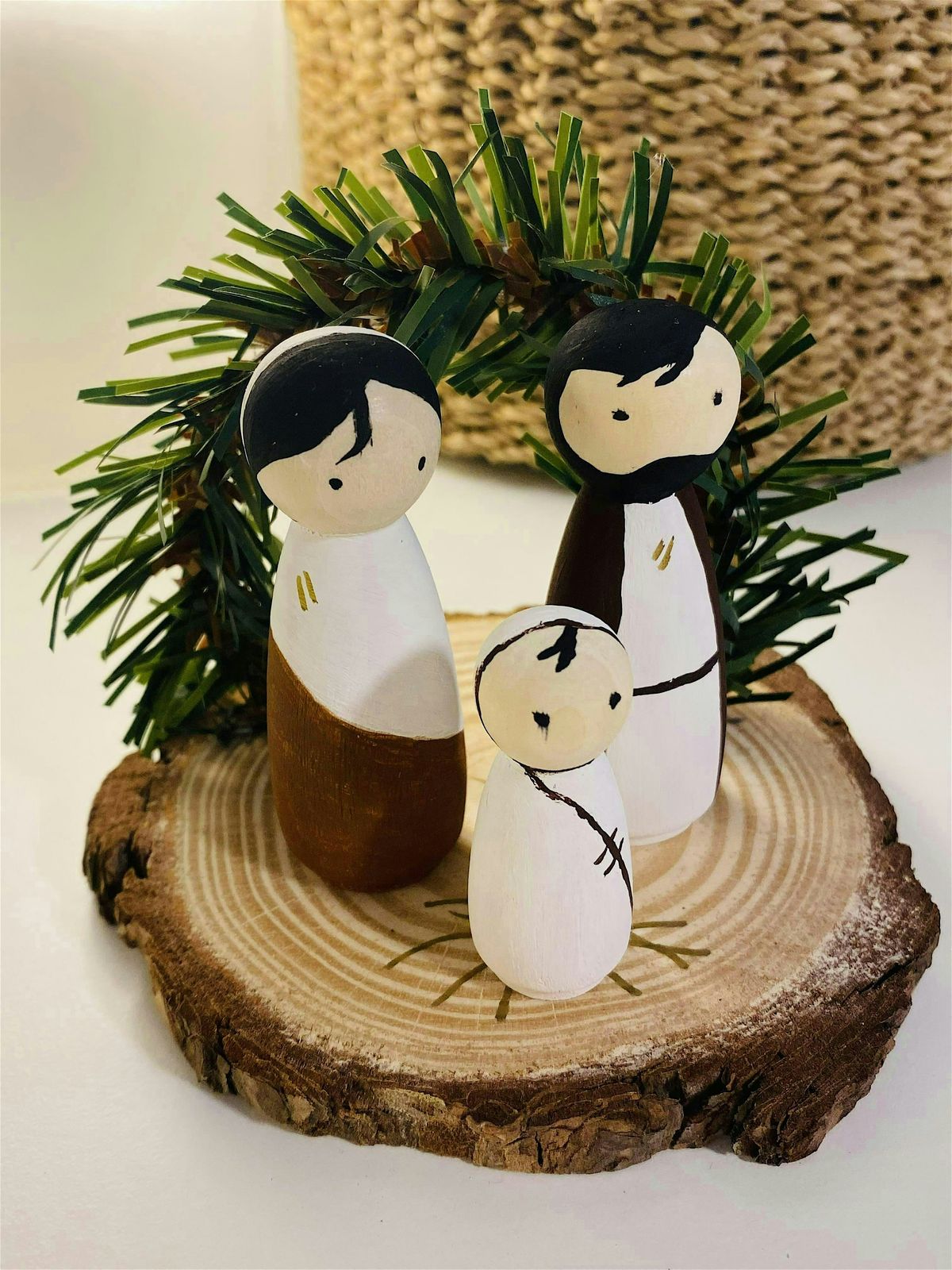 Mini Nativity Workshop