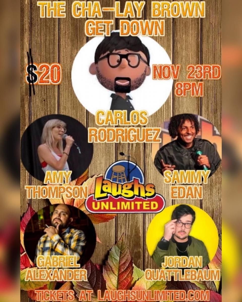 Amy Brown at Dallas Comedy Club - Mainstage Theater