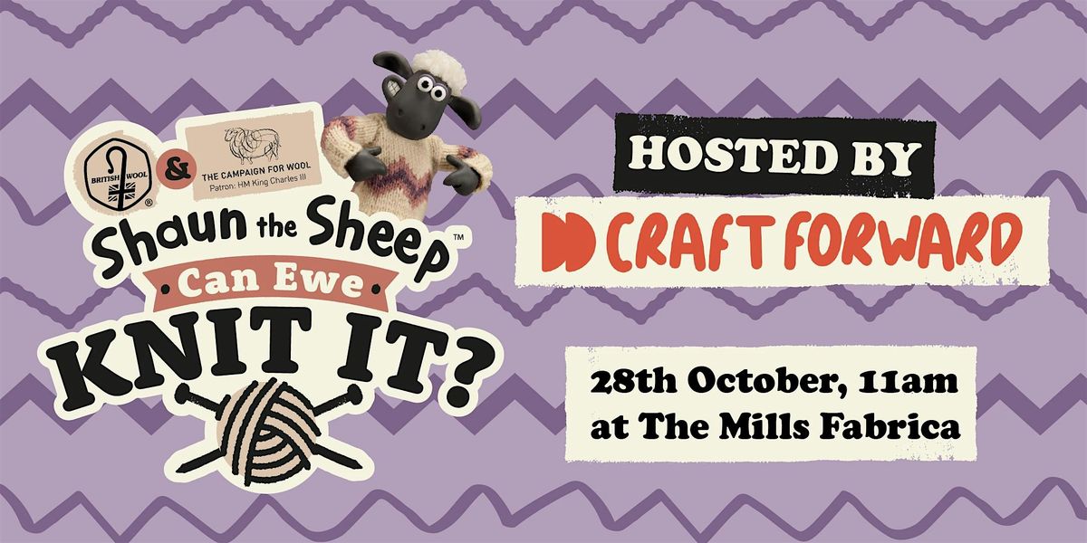 The Knit Club for Blankets for London, Can Ewe Knit It? - 28th October