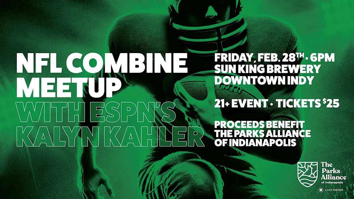 NFL Combine Meetup & Fundraiser at Sun King Brewery