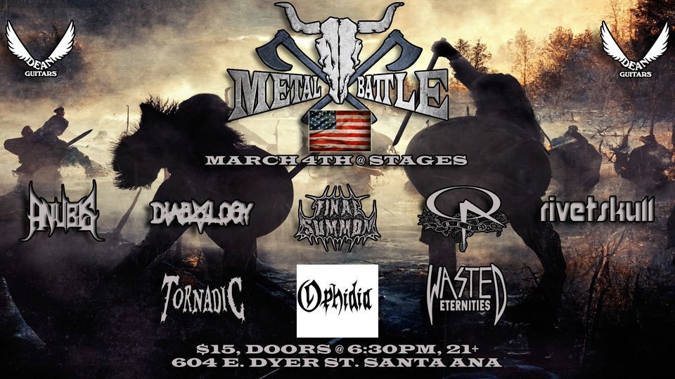 Wacken Metal Battle USA 2023