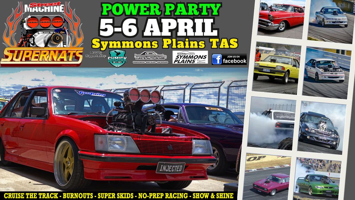 Supernats Power Party 