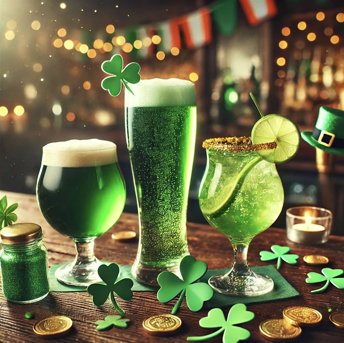 Ultimate St. Patrick\u2019s Day Drink Crawl \u2013 Girls Pint Out x Walkabout