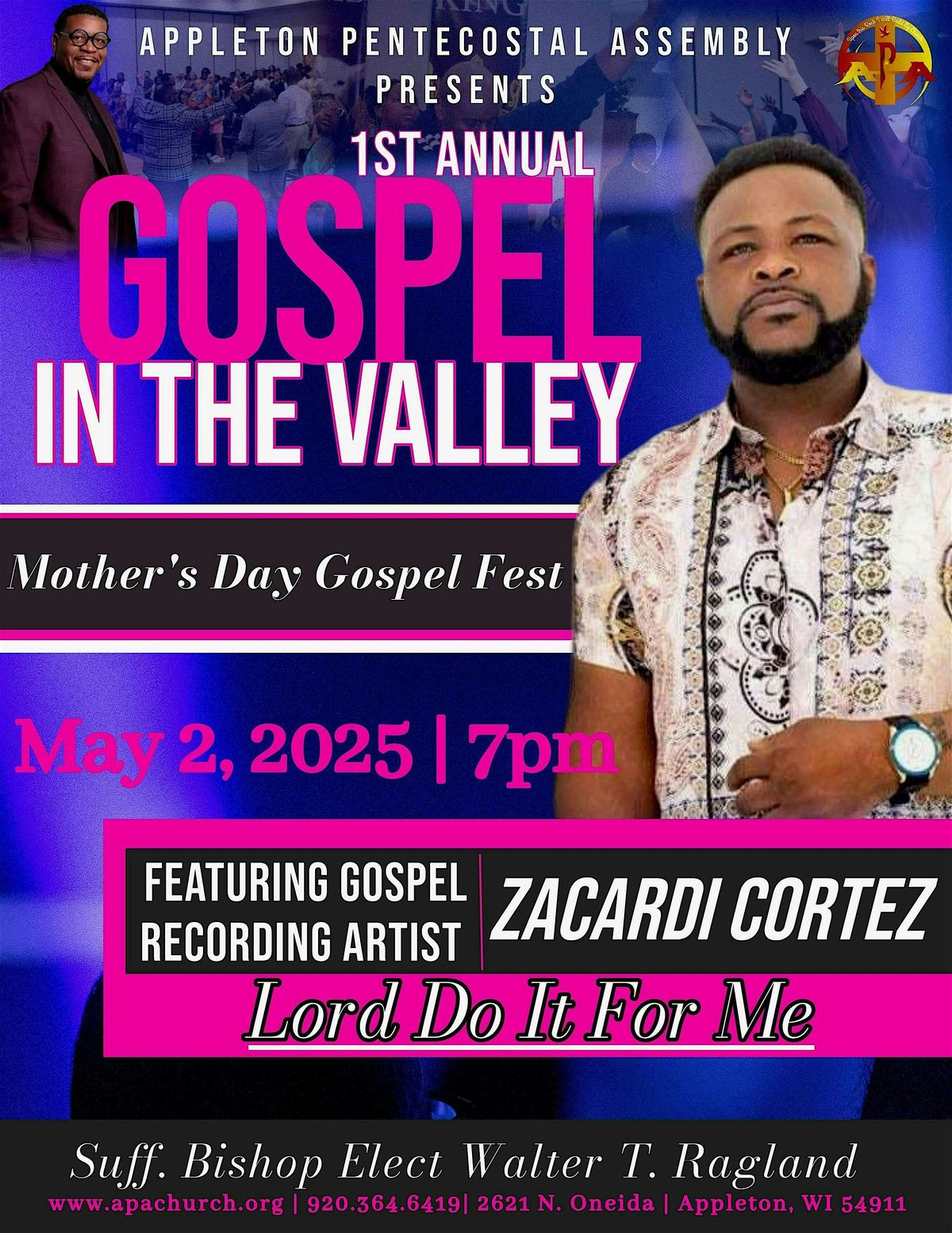 Gospel in the Valley: Returning to Worship \u2013 A Mother's Day Prelude