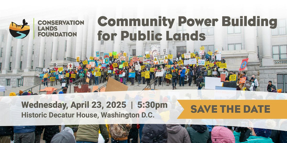 Community Power Building for Public Lands