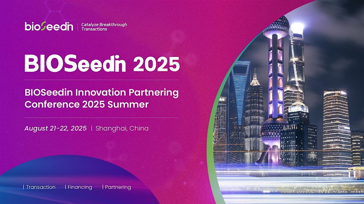 BIOSeedin Innovation Partnering Conference 2025 Summer