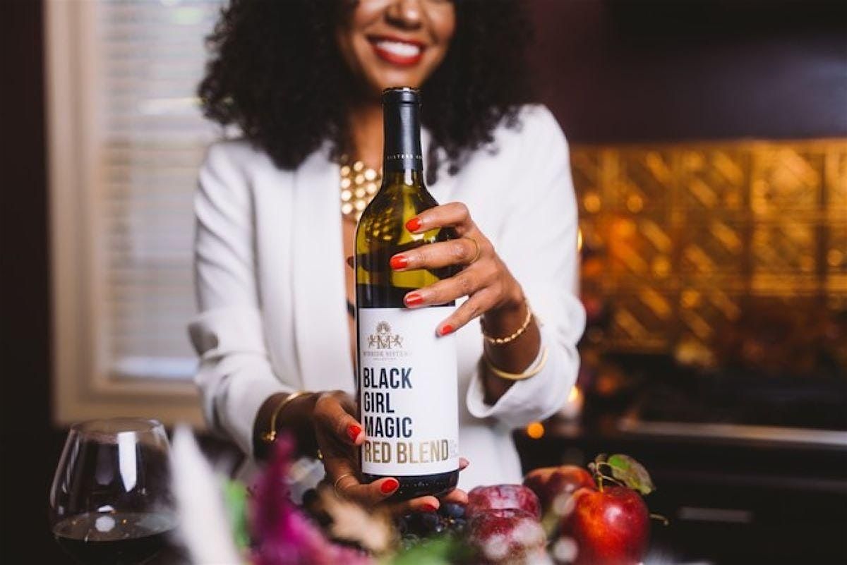 BLACK WOMEN WINE EVENT