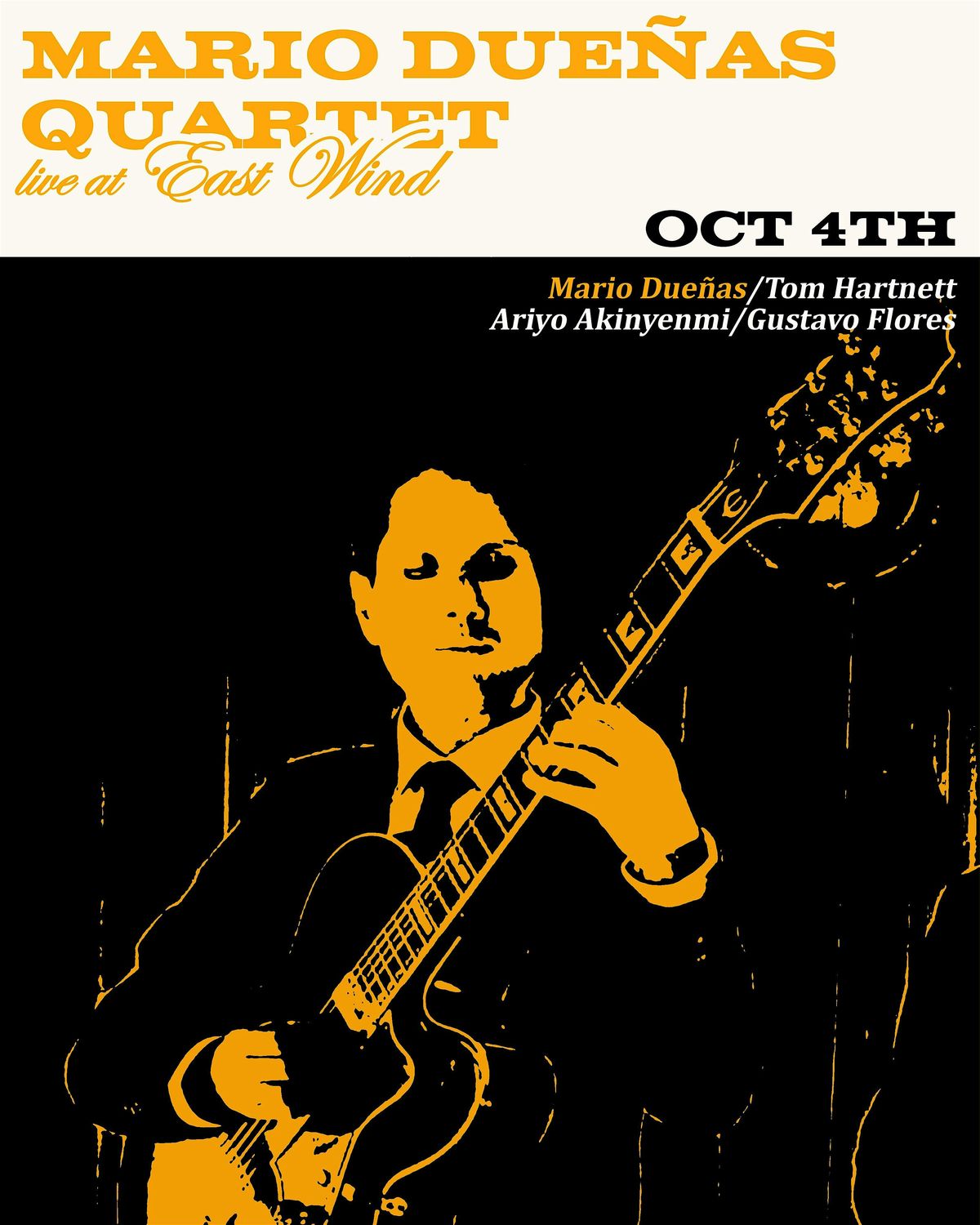 Mario Due\u00f1as Quartet Live at East Wind