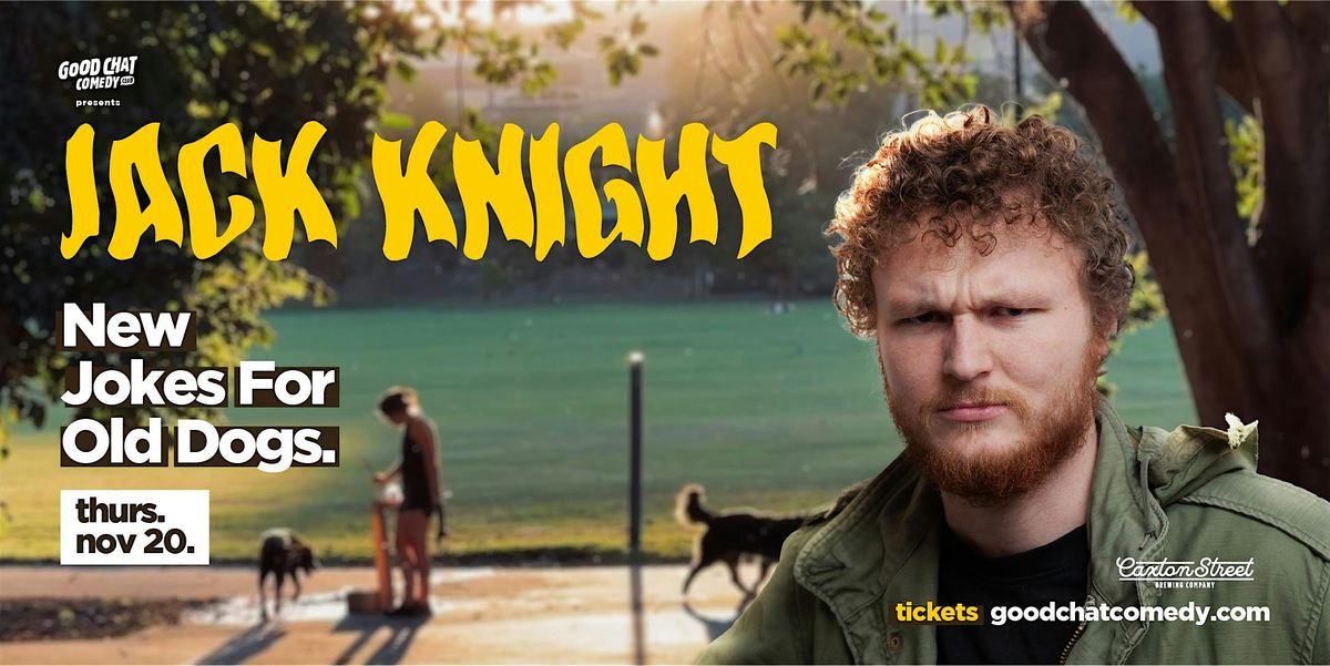 Jack Knight | New Jokes For Old Dogs
