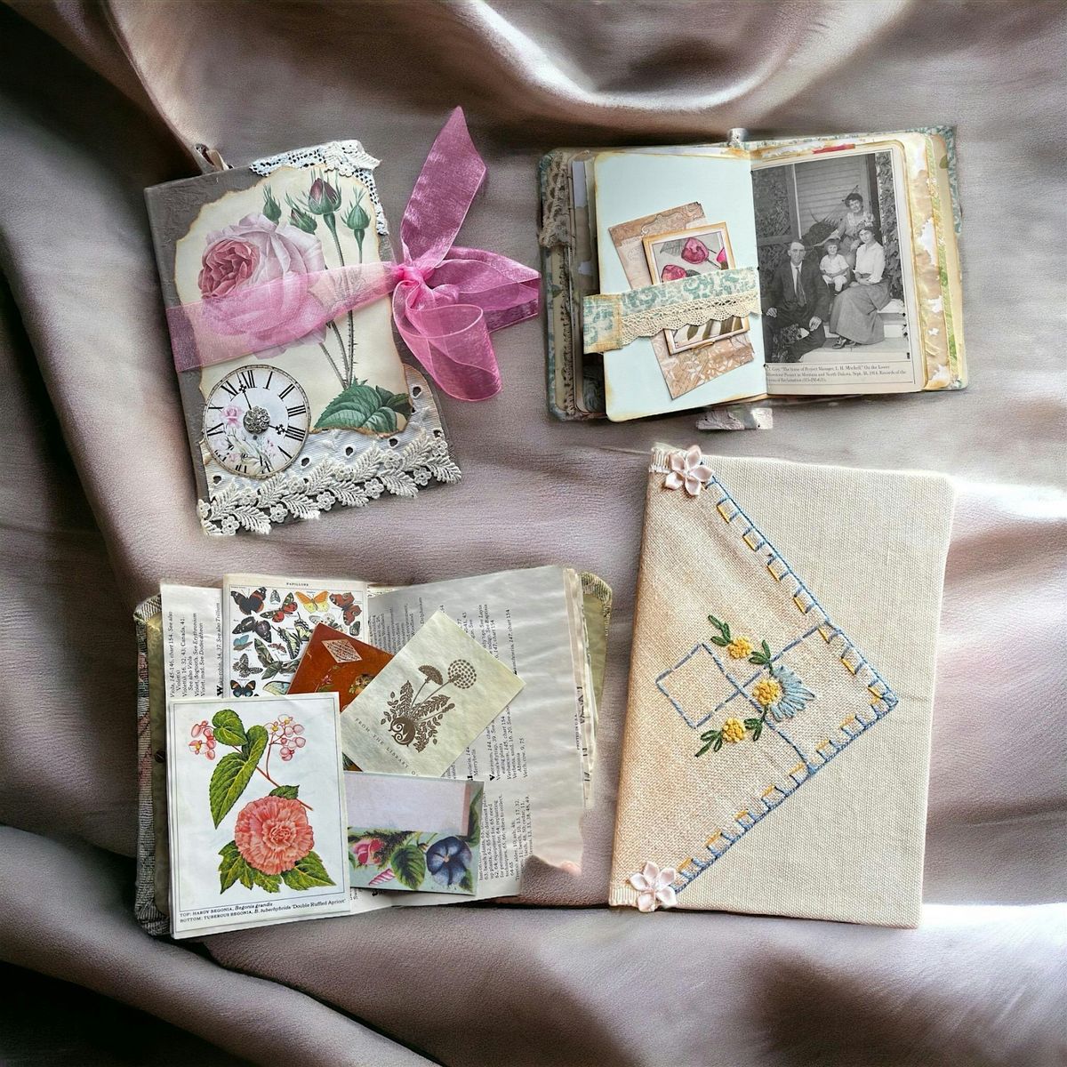 UPCYCLE: THE ART OF JUNK JOURNALS