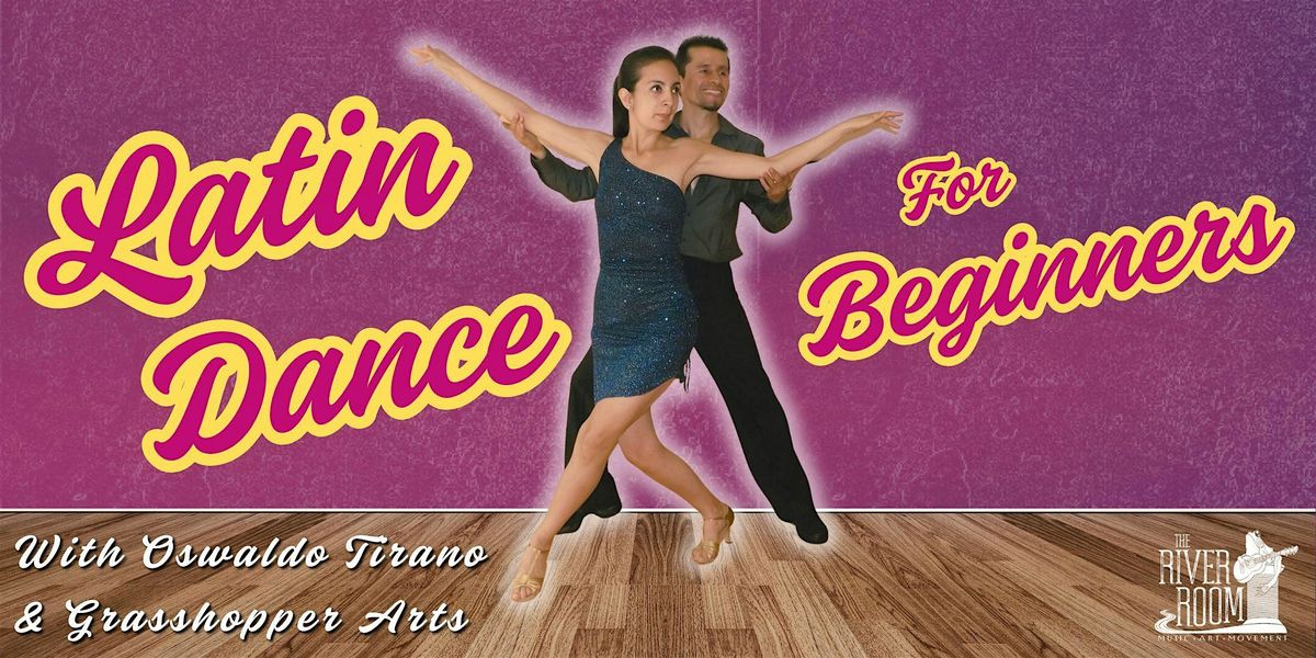 Latin Dance for Beginners (6-weekly classes, 16+ years old)