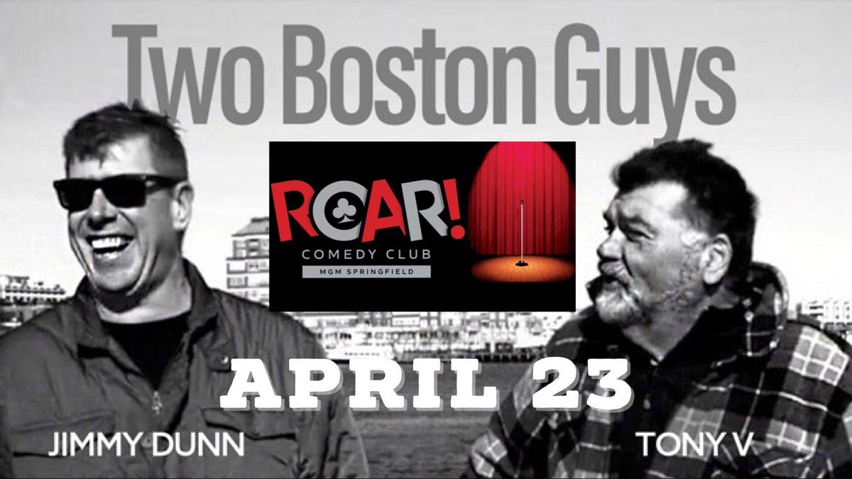 Jimmy Dunn with Roar Comedy