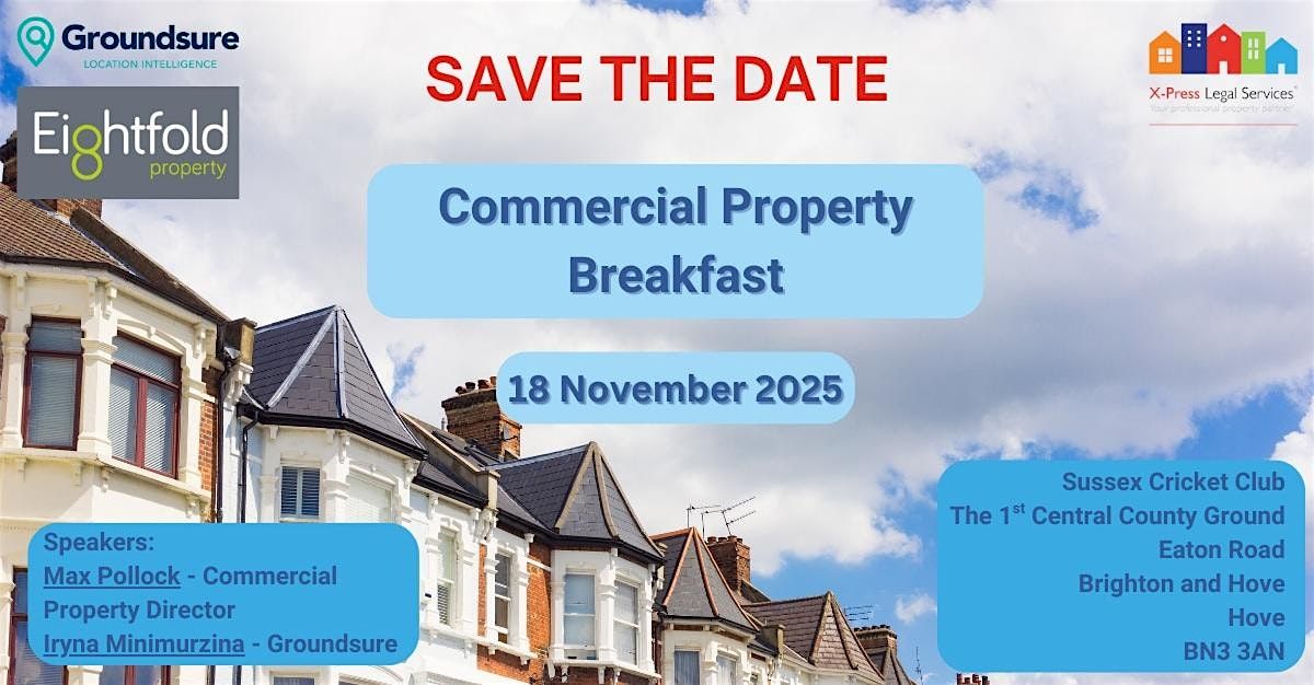 Commercial Property Breakfast