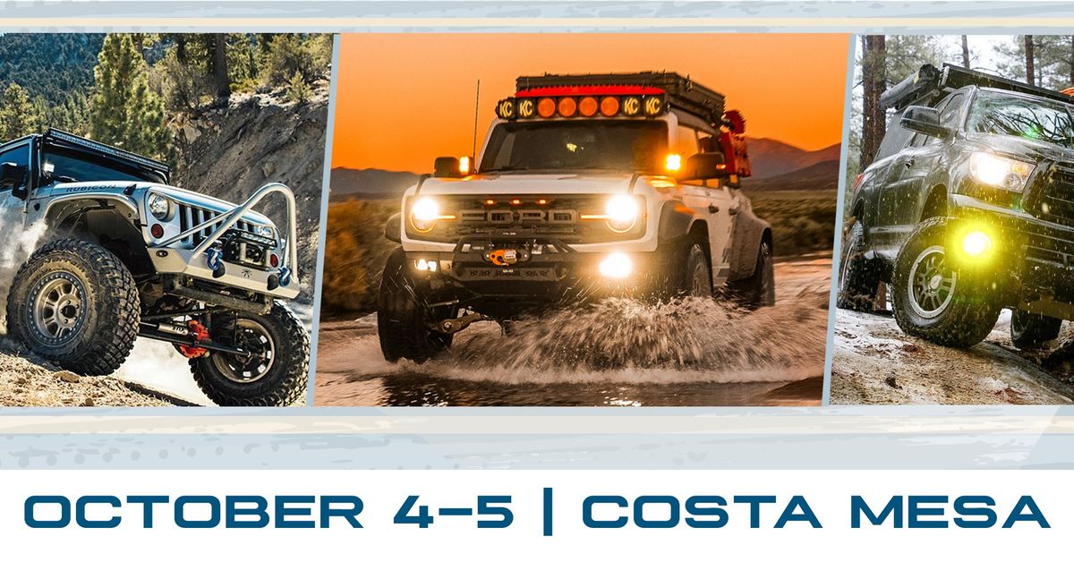 26th Annual Off-Road Expo 