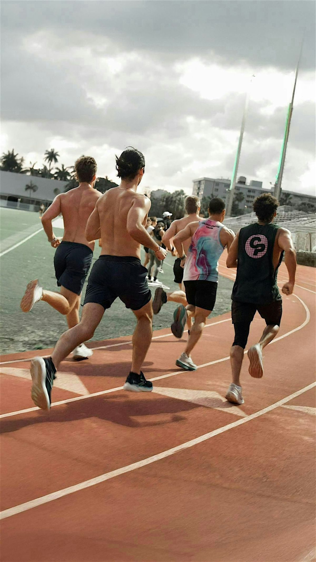 Sprint Work Before Work \u2013 Free Track Sessions with Speed & Form