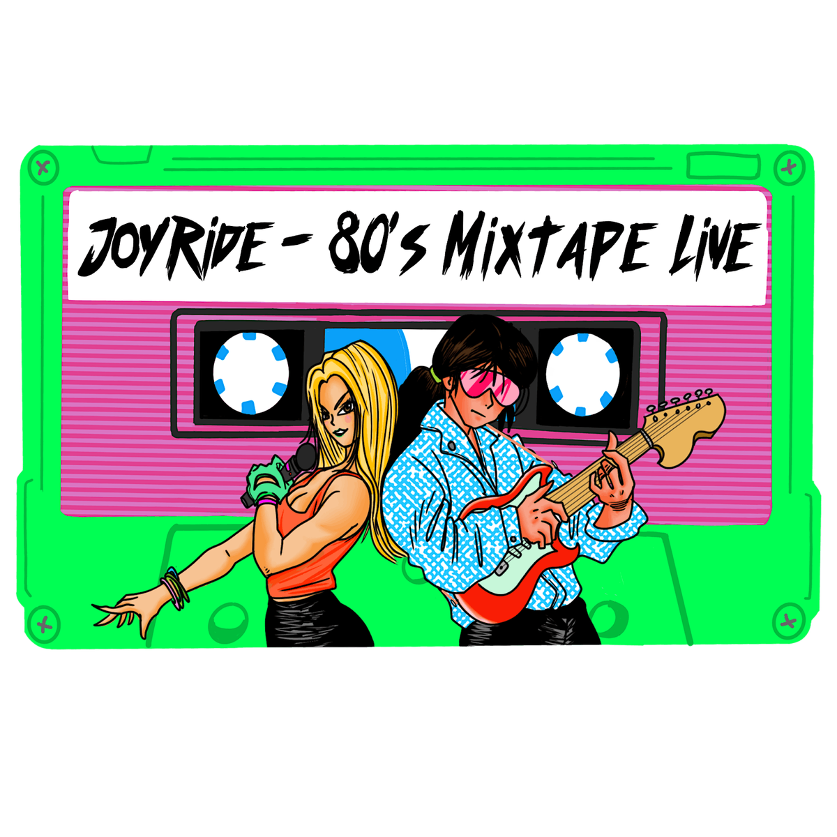 Barn Sessions - Joyride - 80's Mixtape Live - FRIDAY - 12\/5\/25