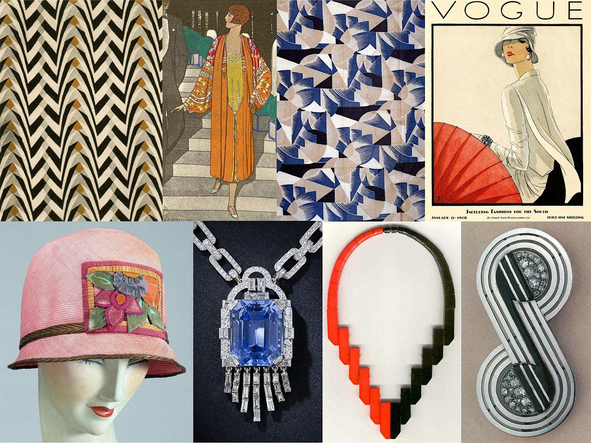 Art Deco: Session 3 - Textiles, Fashion, and Jewelry