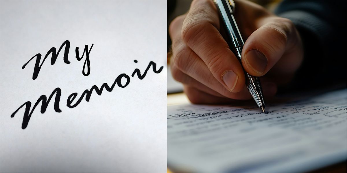 My Memoir: Memoir Writing Workshops | 18+ years