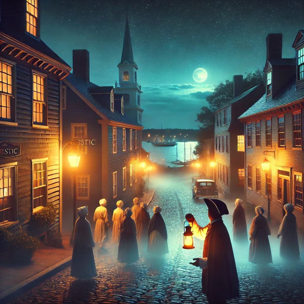 Downtown Westerly Ghost Tours (Summer Edition)