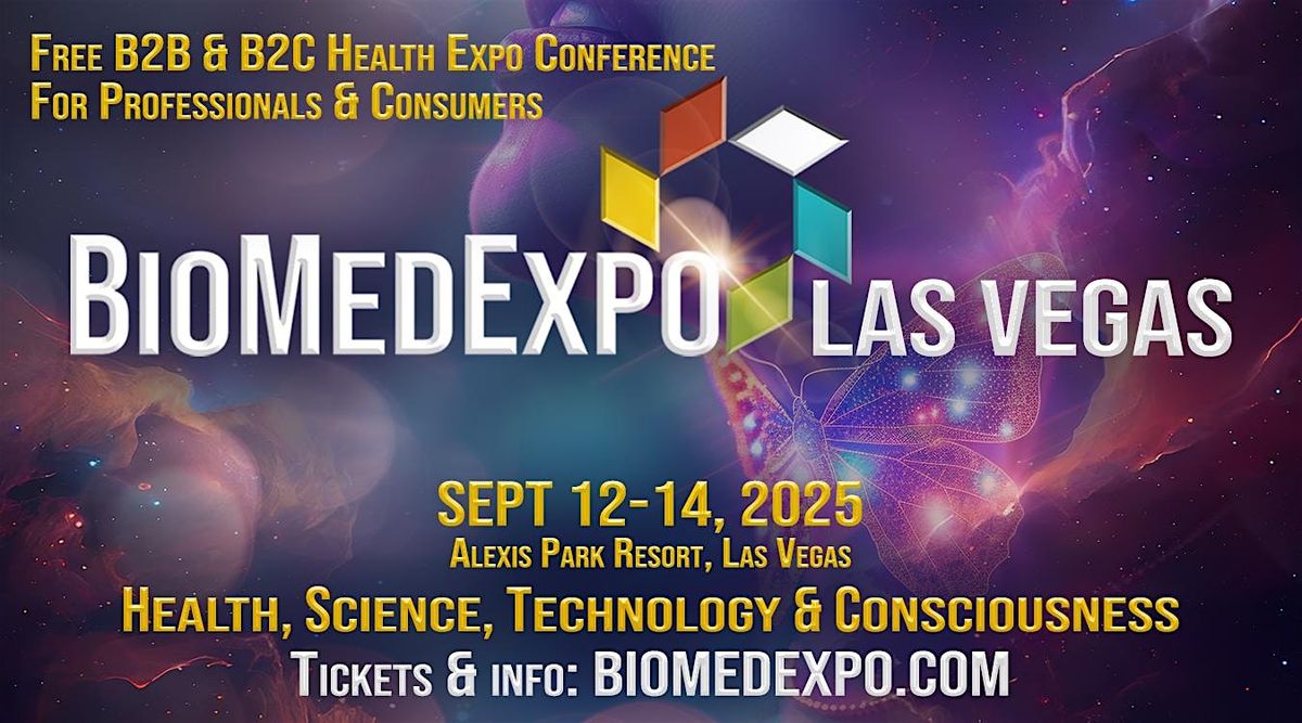 EXHIBIT SALES, LAS VEGAS BIOMED EXPO 2025