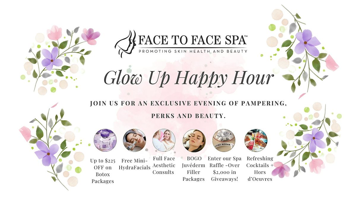 Glow Up Happy Hour