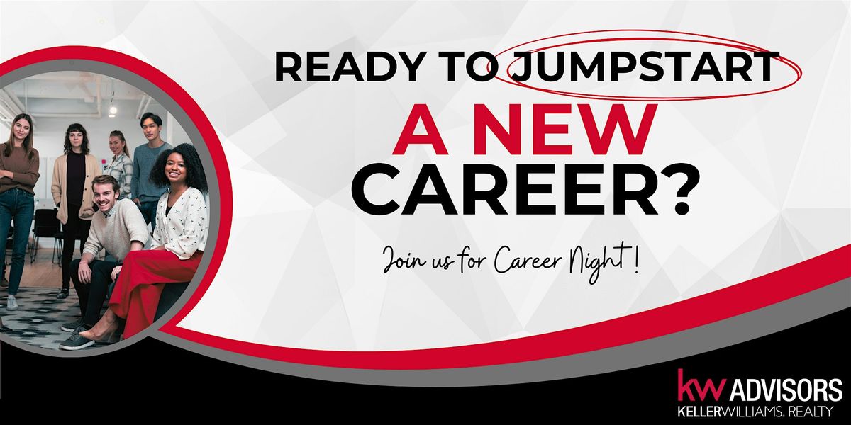 Keller Williams Advisors: Career Night!