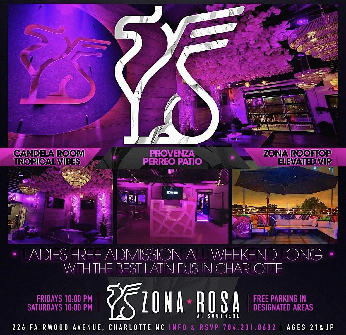 Zona Rosa Fridays - SONBACHA Live Music