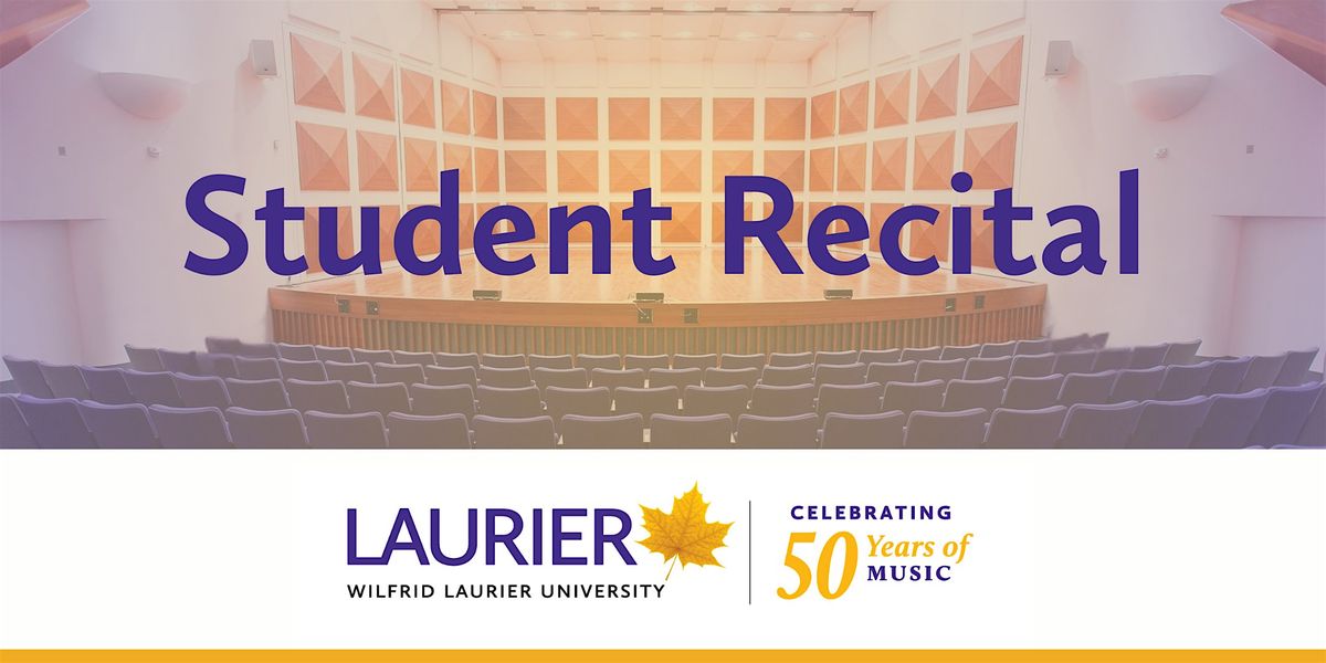 Student Recital: Contemporary & Commercial Music