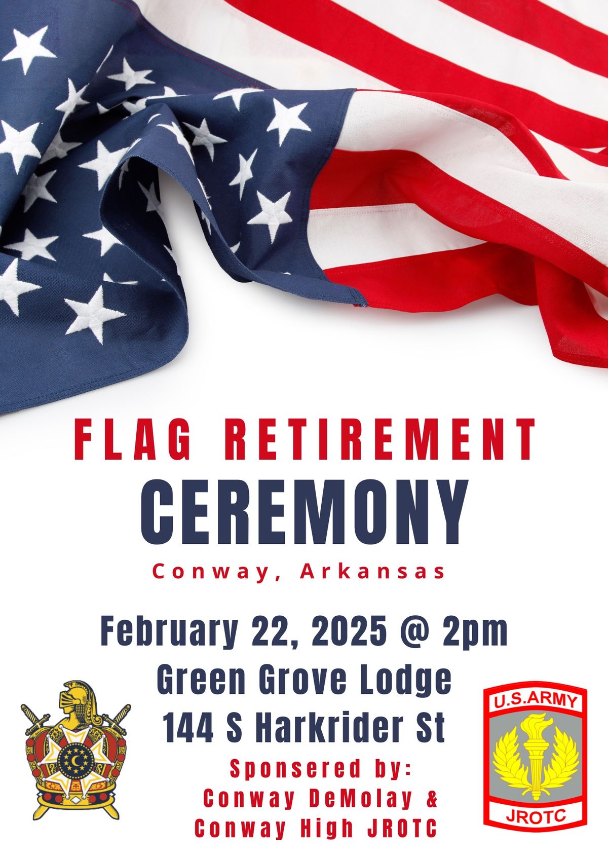 Flag Retirement Ceremony