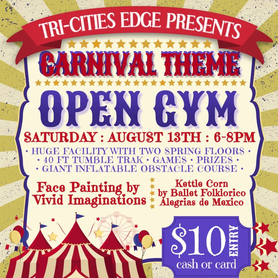 Carnival Theme OPEN GYM