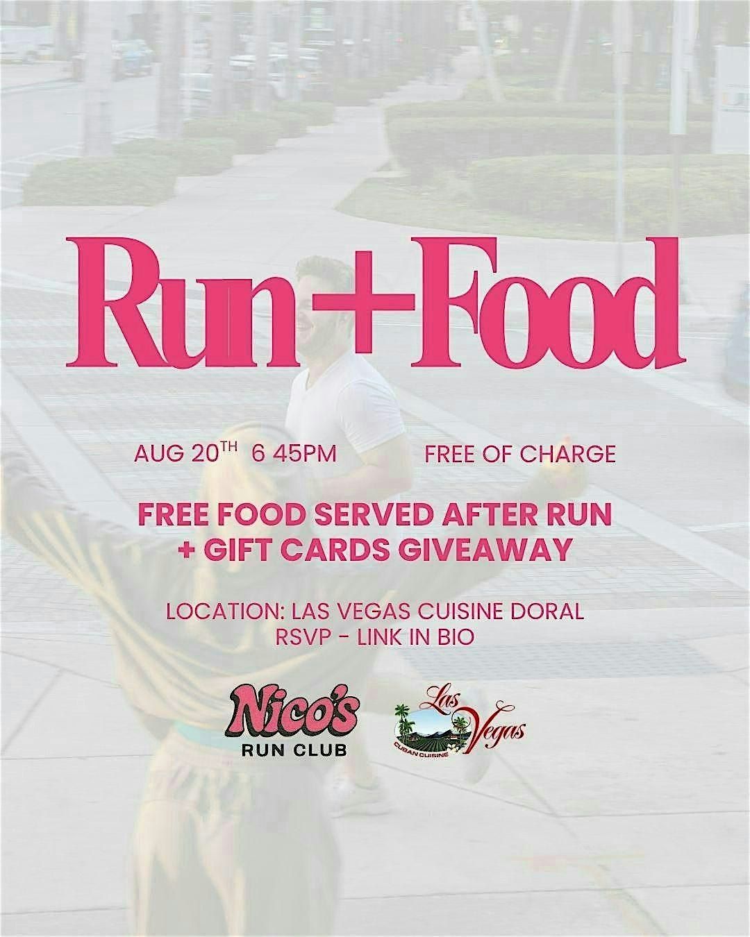 Nico's Run Club x Las Vegas Cuisine