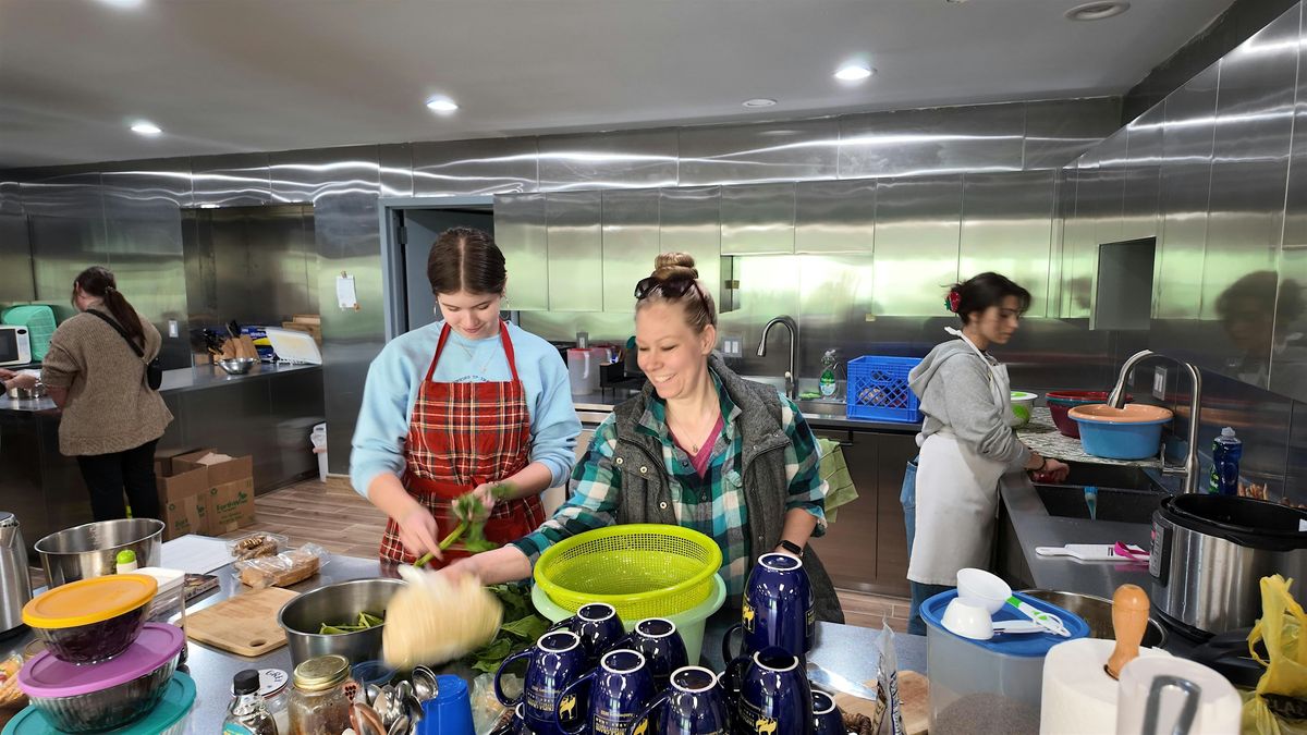 Nourishing Sweets Cooking Workshop