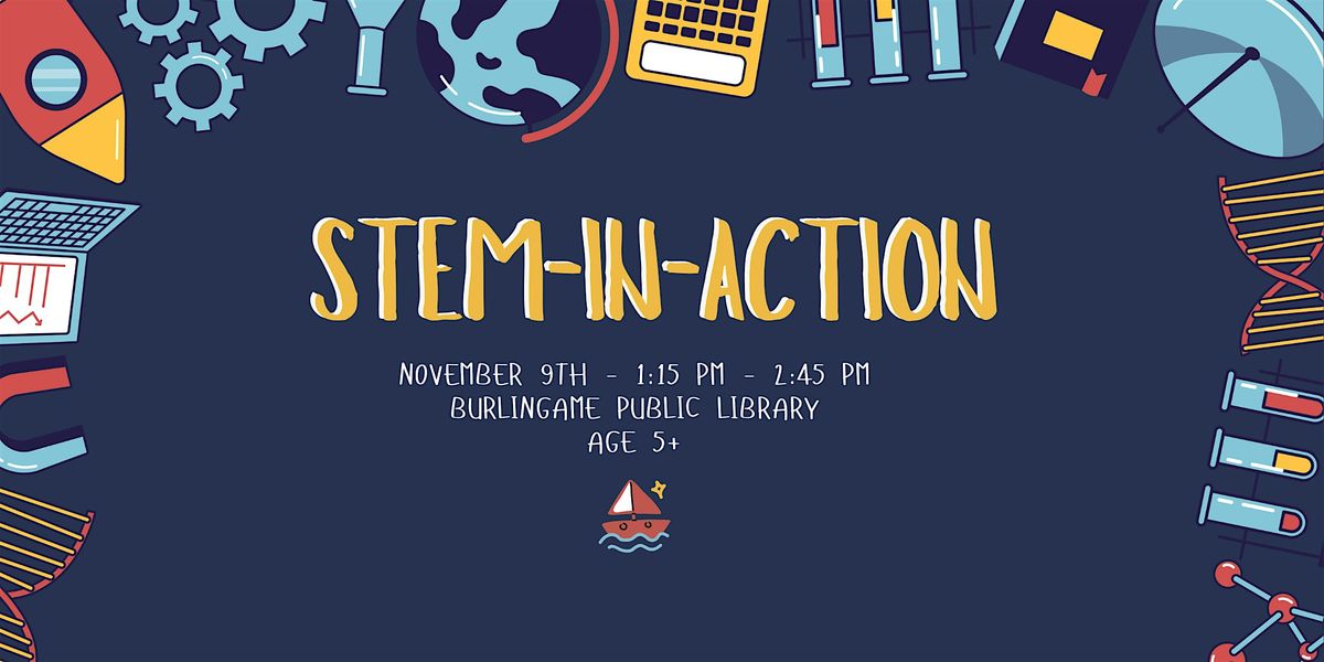 STEM-In-Action Pop-Up: Boat Edition