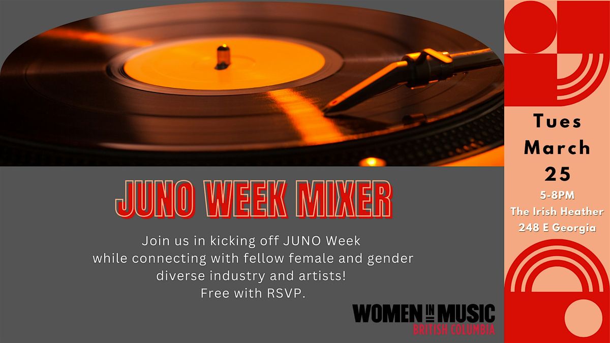 WIM-BC JUNO WEEK MIXER