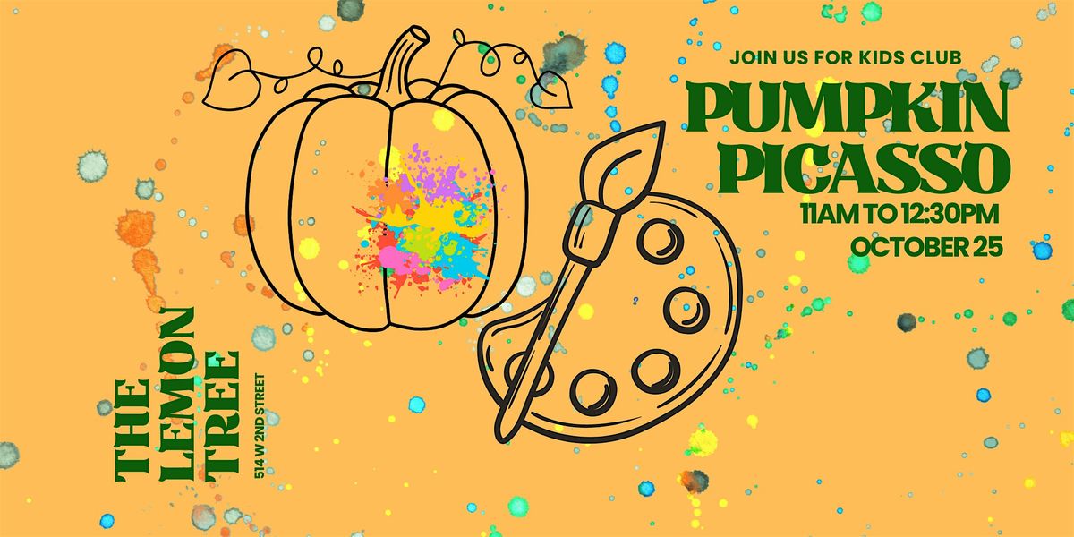 Pumpkin Picasso