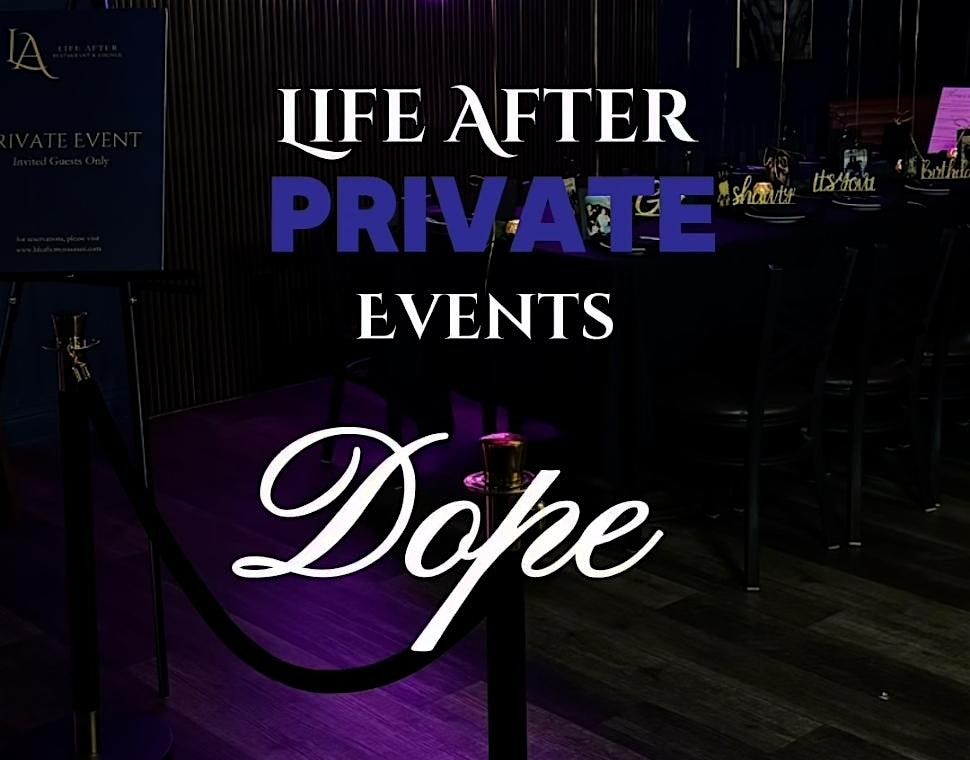 LIFE AFTER SUMMER DAY PARTY
