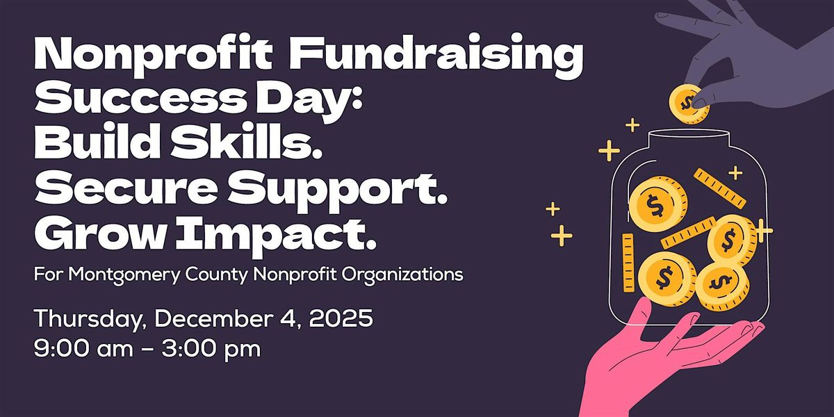 Nonprofit Fundraising Success Day
