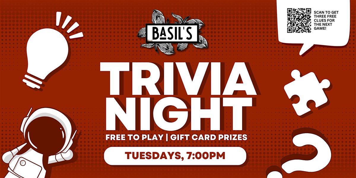 Trivia Night at Basil's