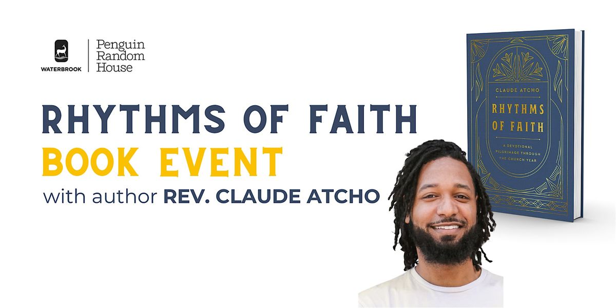 Rhythms of Faith: Book Launch Event
