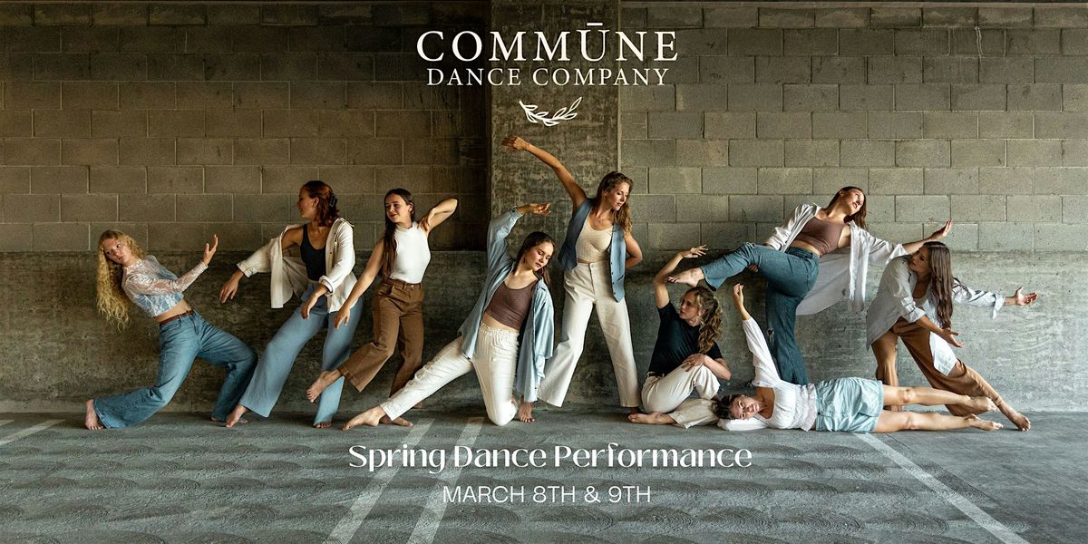 Comm\u016bne Dance Company Presents: "Precipice"