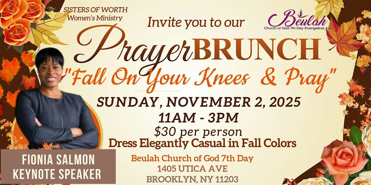 Sisters of Worth Prayer Brunch