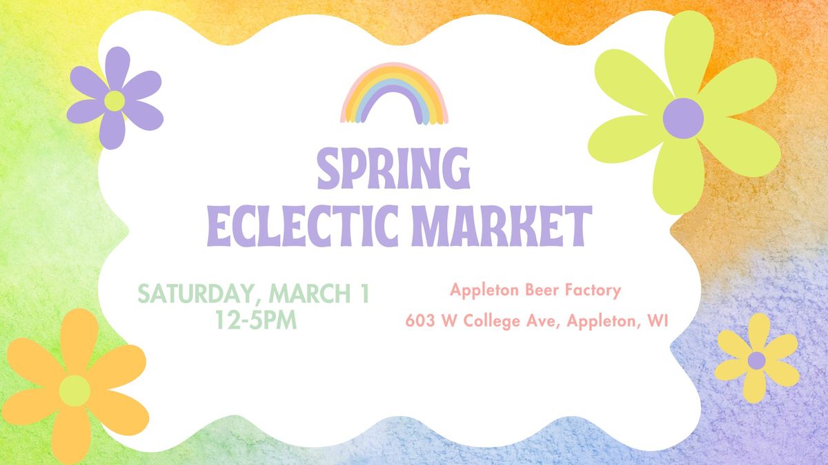 Spring Eclectic Market