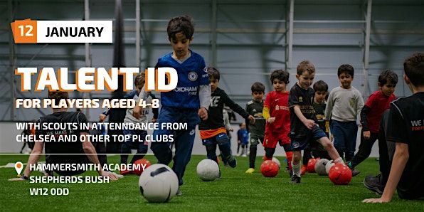 We Make Footballers Shepherds Bush Talent ID Event