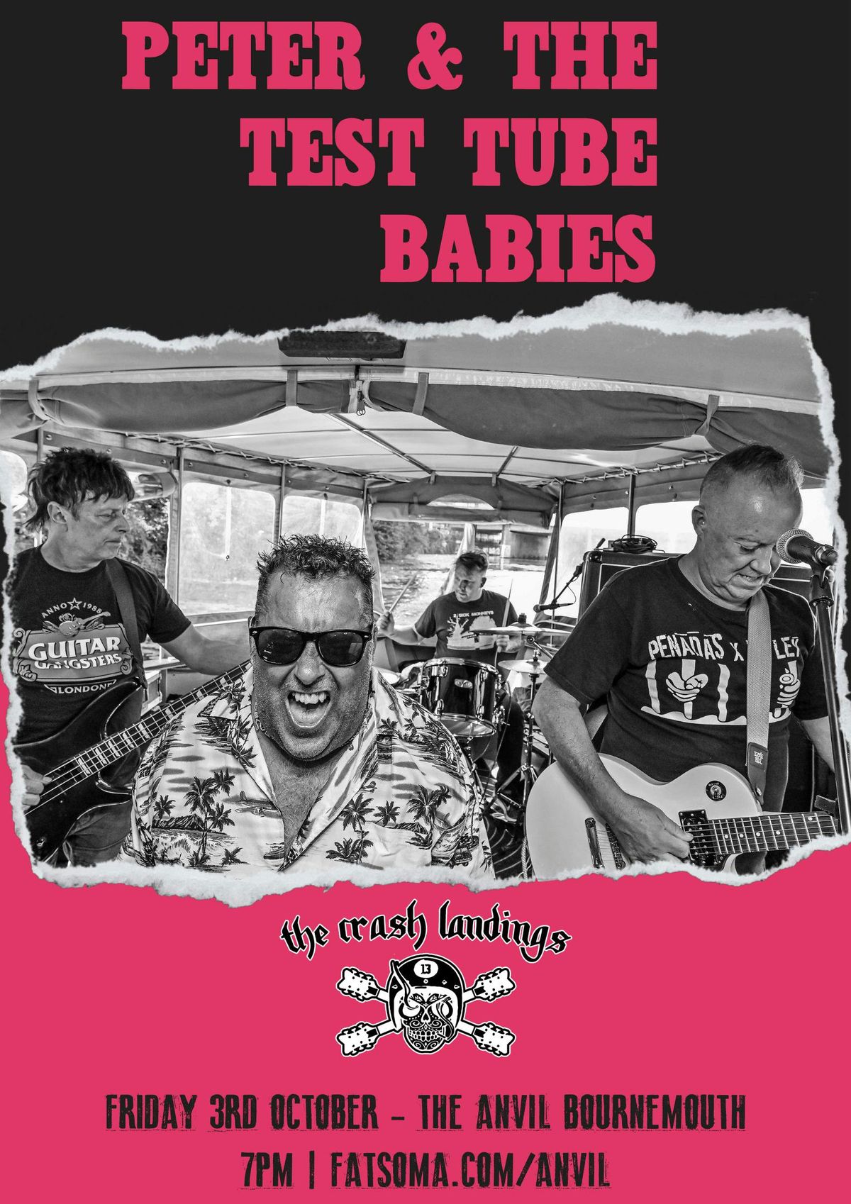 Anvil presents Peter &amp; The Test Tube Babies 