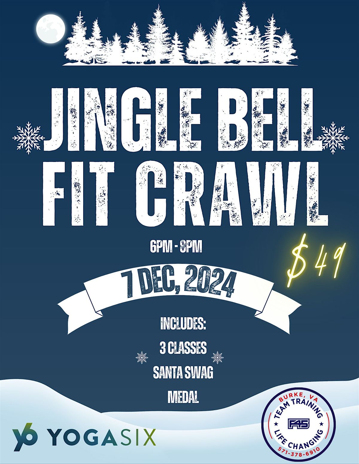 Jingle Bell Fit Crawl