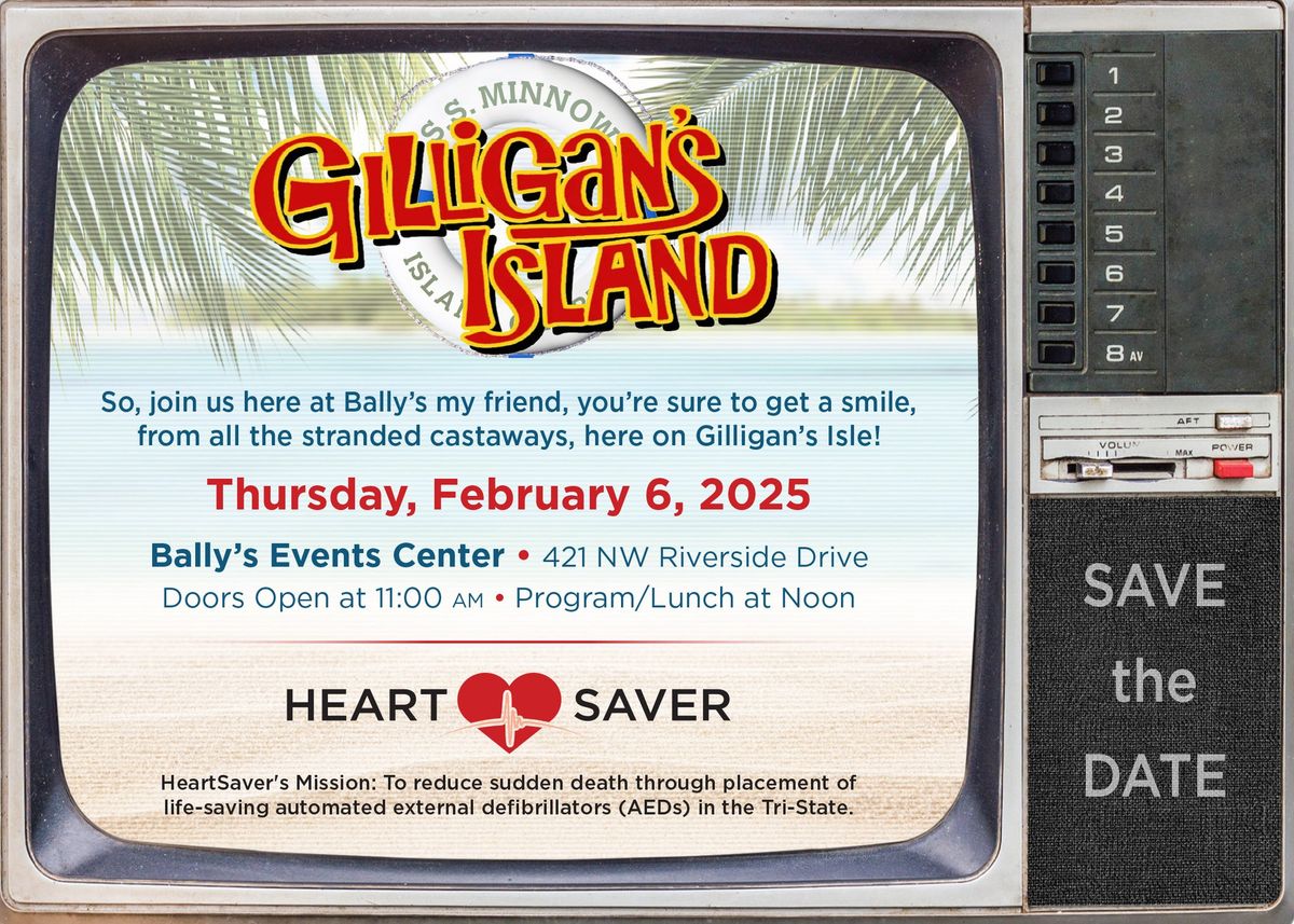 Gilligan's Island: HeartSaver Luncheon