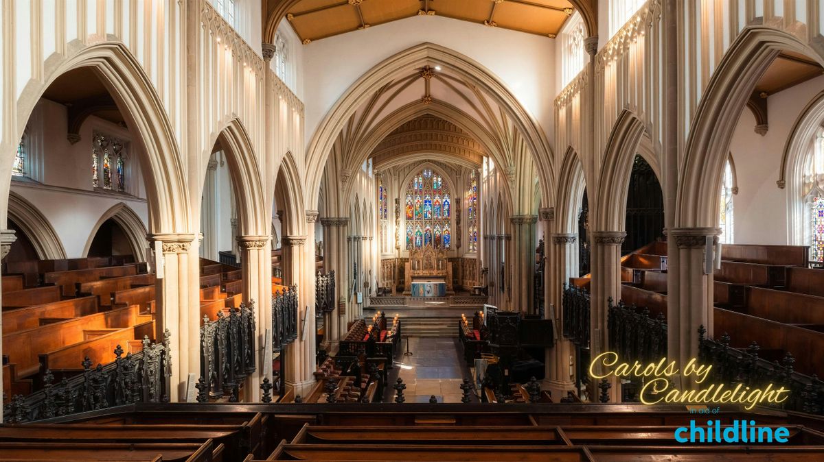 Childline Carols by Candlelight at the Leeds Minster