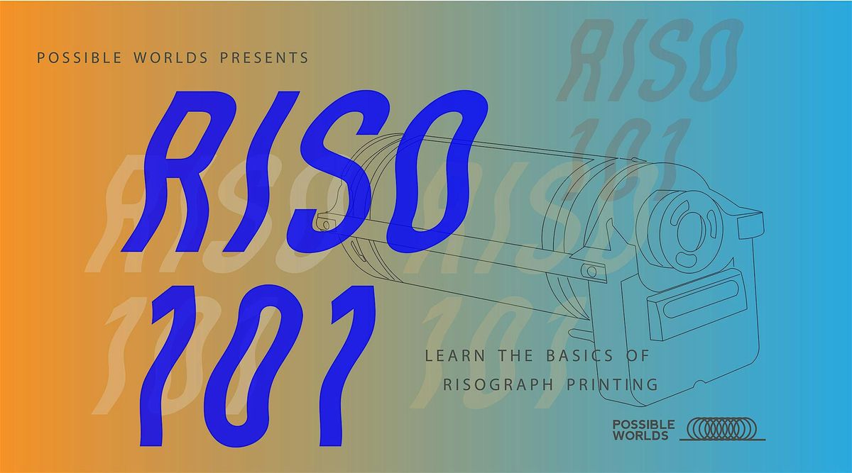 Risograph 101 Workshop