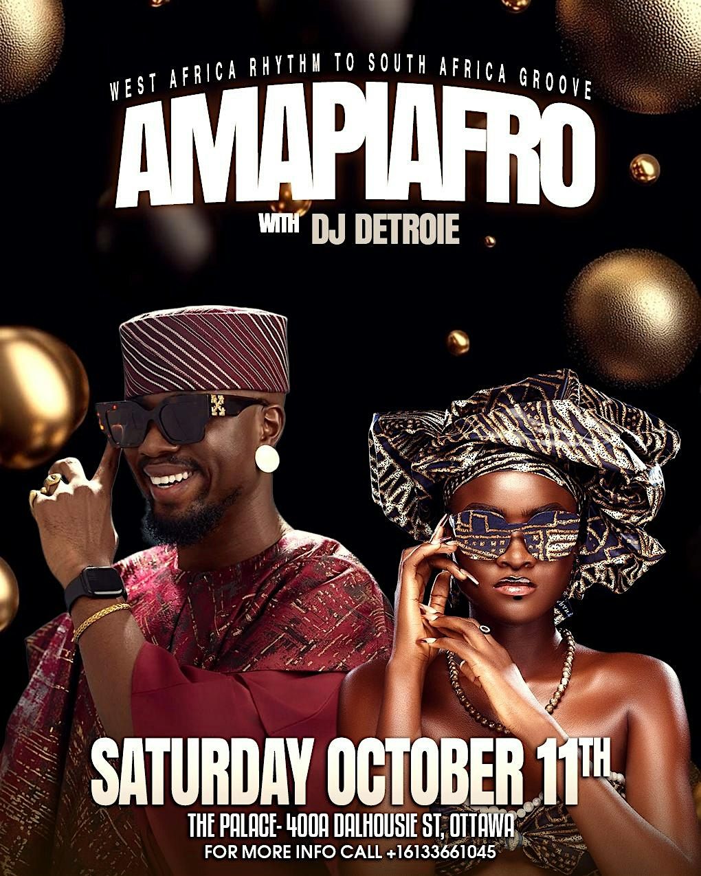 \u2728 AMAPIAFRO \u2013 West Africa Rhythm to South Africa Groove \u2728