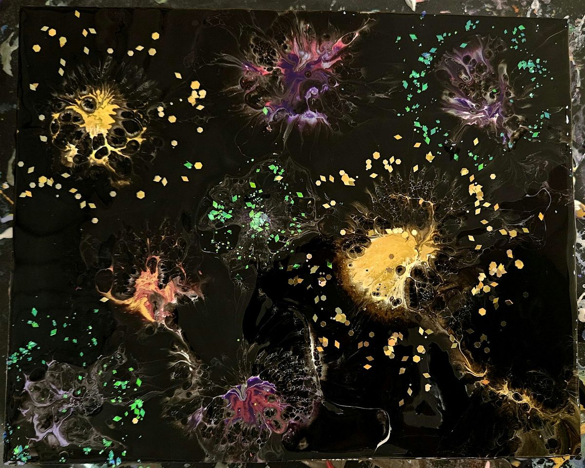 Dazzling Fireworks Sip & Pour